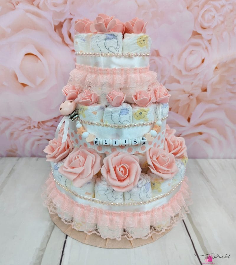 Virsikutooni mähkmetort lutiketiga 6 Virsikutooni mähkmetort lutiketiga 6