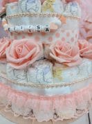 Virsikutooni mähkmetort lutiketiga