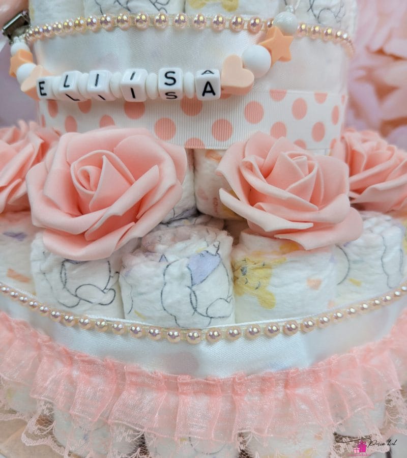 Virsikutooni mähkmetort lutiketiga Virsikutooni mähkmetort lutiketiga