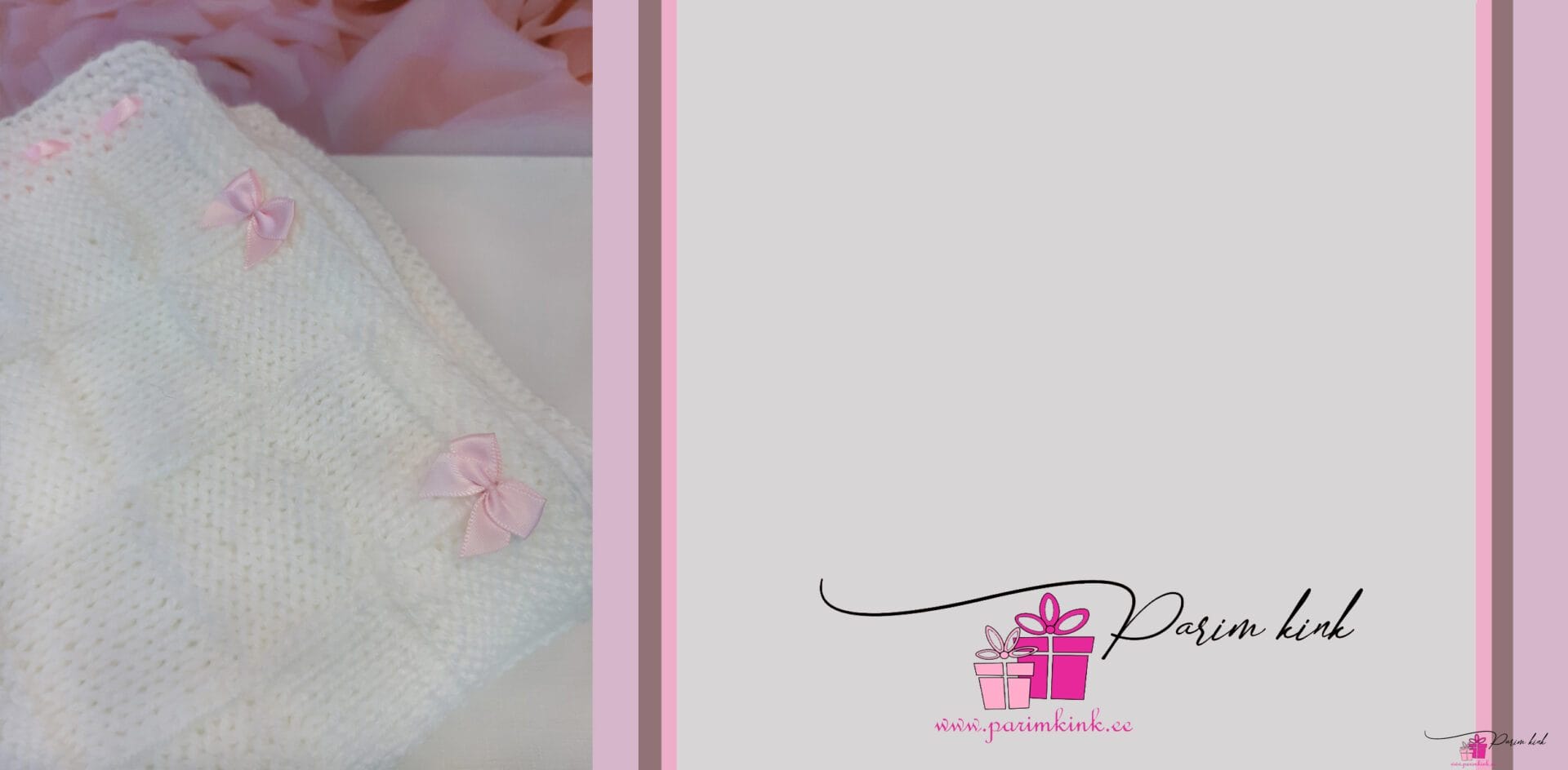 Beebi sünd on hetk, mil maailm justkui peatub ja saab uue tähenduse. Kõik, mida sa oma pisikesele valid, olgu see rõivas, beebitekk või mänguasi, kannab endas h