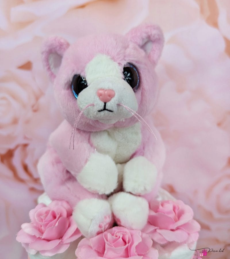 heleroosa mähkmetort kassiga 4 heleroosa mähkmetort kassiga 4