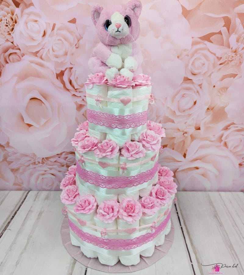 heleroosa mähkmetort kassiga heleroosa mähkmetort kassiga