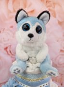 helesinine mähkmetort huskyga 3