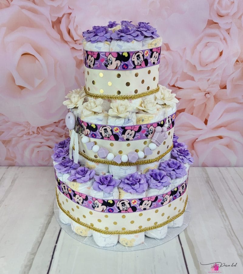 lilla-Beez mähkmetort lutiketiga 1