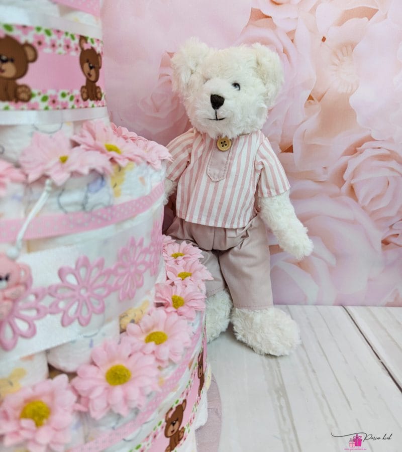 neljakordne mähkmetort karu ja lutiketiga 3 neljakordne mähkmetort karu ja lutiketiga 3