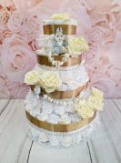 neljakordne mähkmetort närimisrõnga ja lutiketiga 10