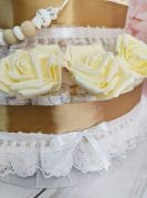 neljakordne mähkmetort närimisrõnga ja lutiketiga 12