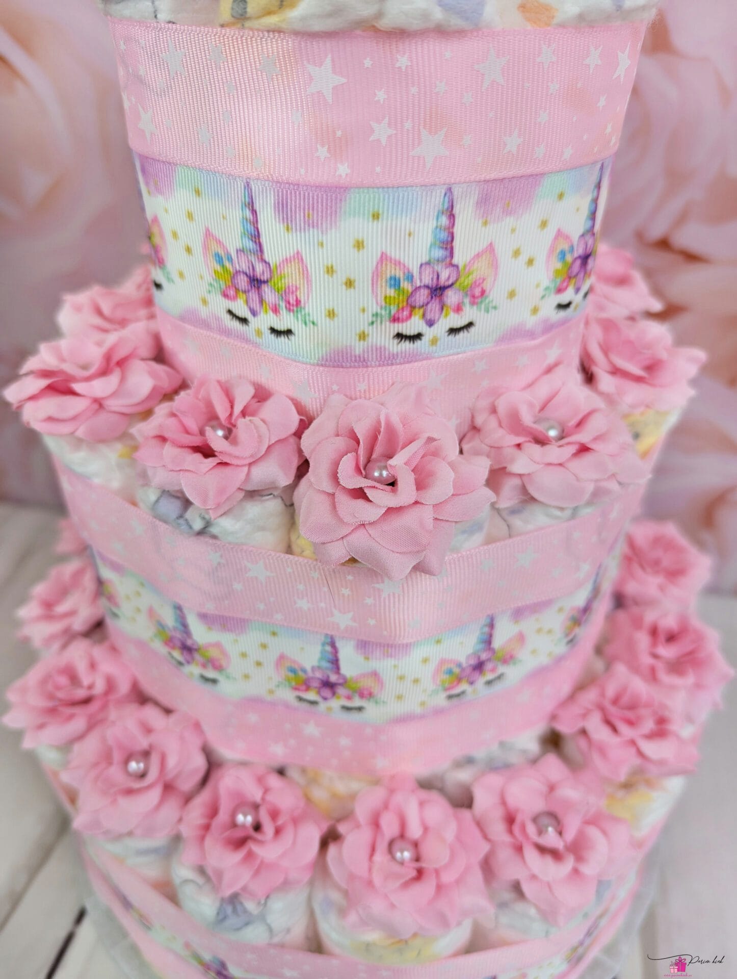 roosa mähkmetort ükssarvega 12