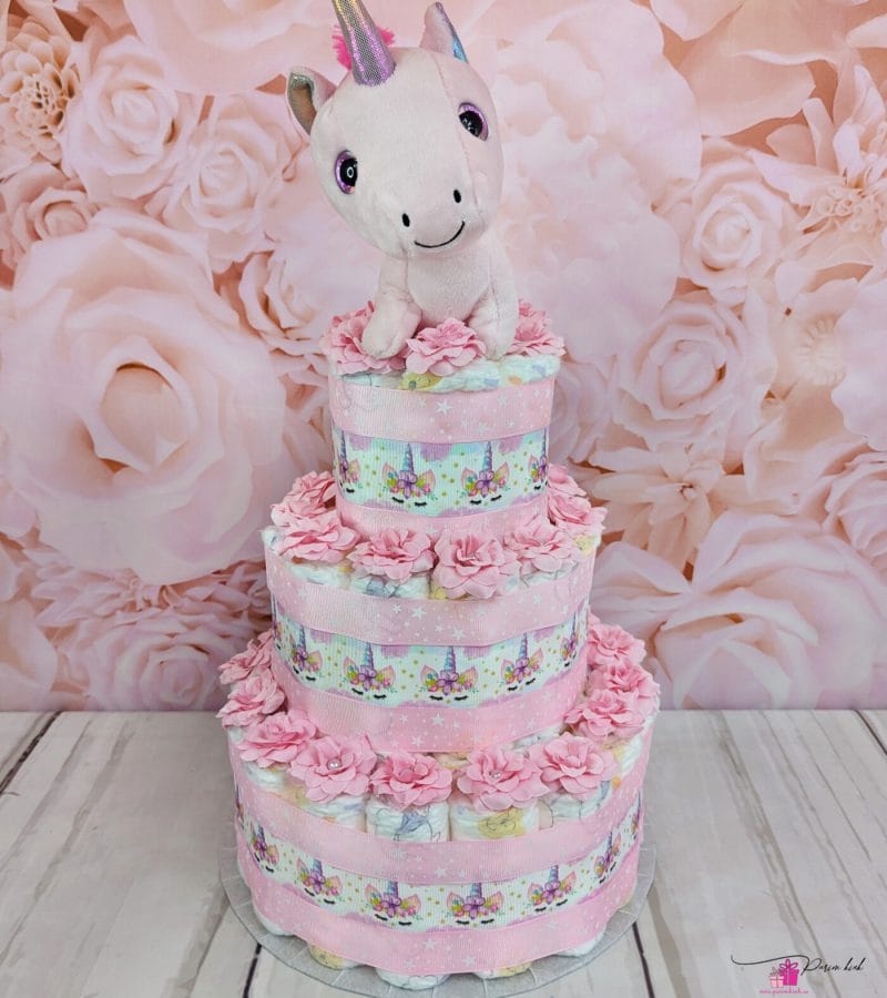 roosa mähkmetort ükssarvega 14