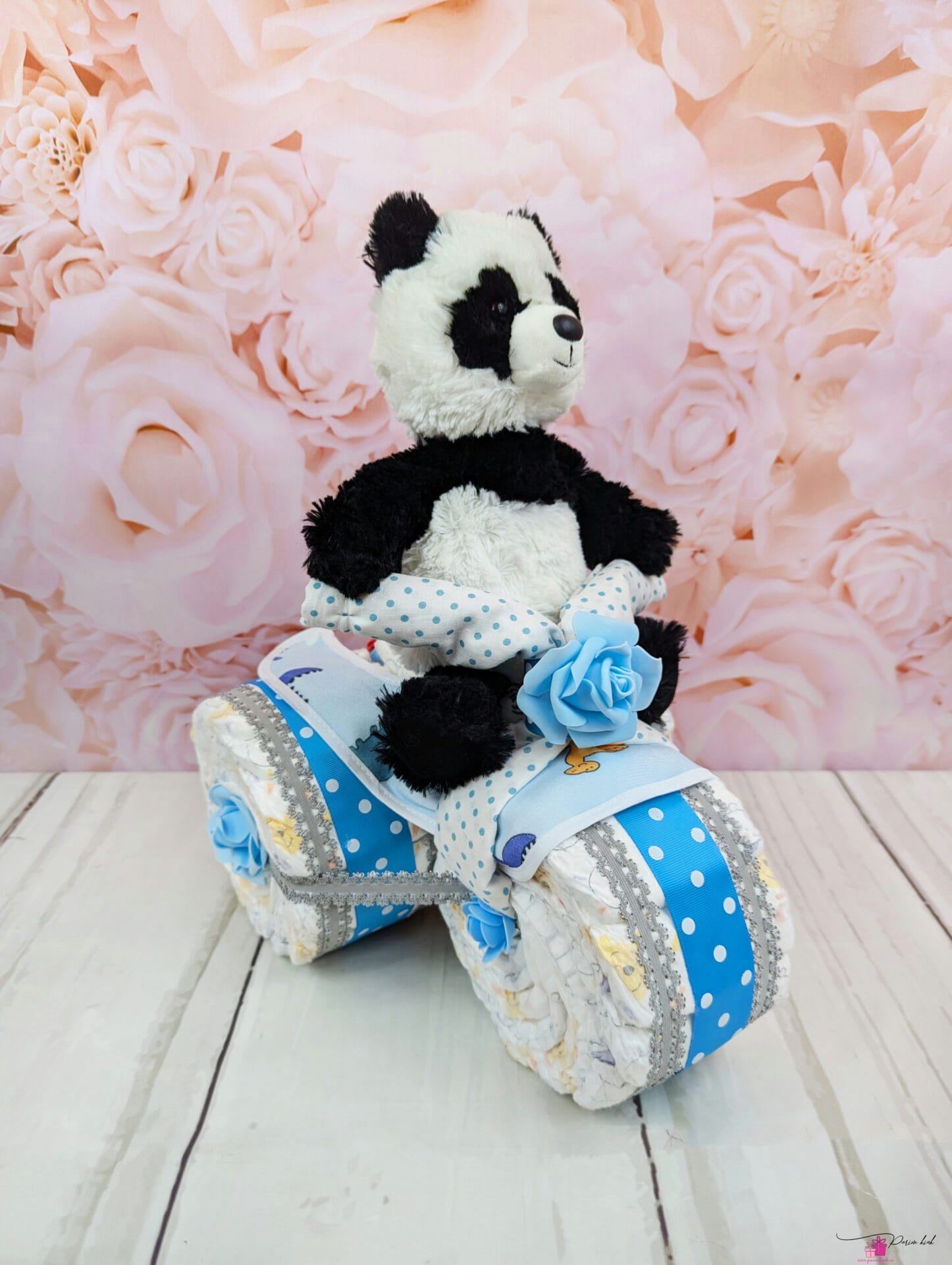 Kolmerattaline Mähkmetort Pandaga 1