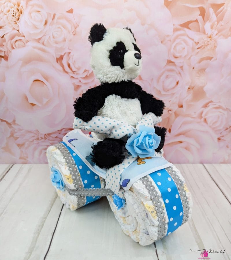 Kolmerattaline Mähkmetort Pandaga 1 Kolmerattaline Mähkmetort Pandaga 1