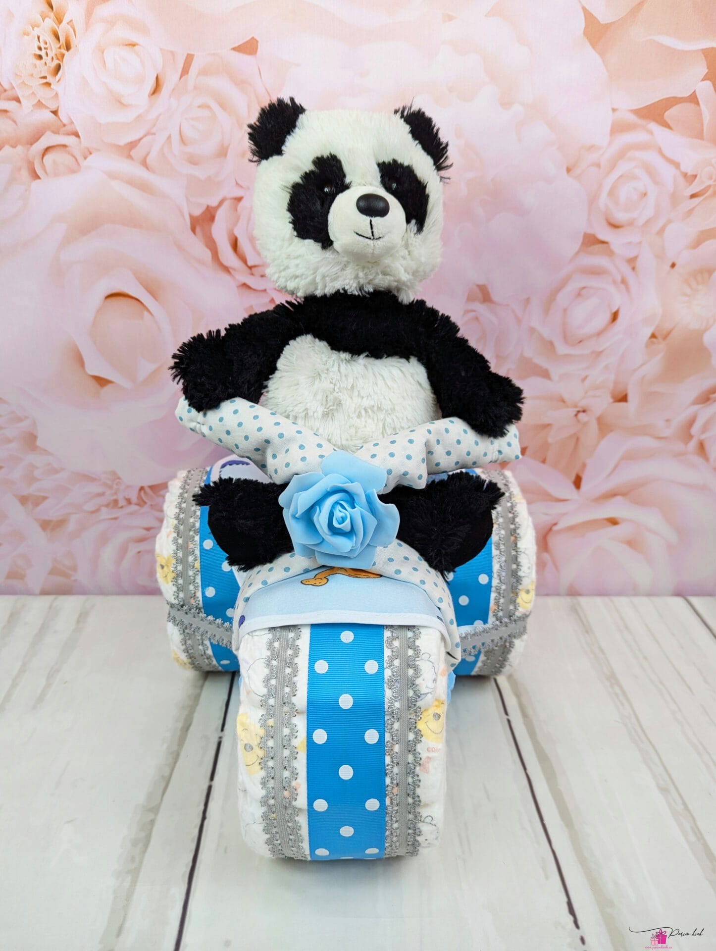 Kolmerattaline Mähkmetort Pandaga 2