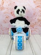 Kolmerattaline Mähkmetort Pandaga 2