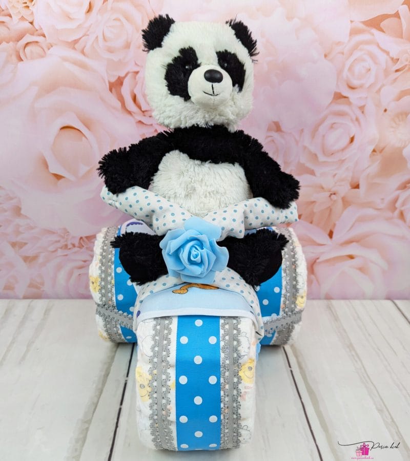 Kolmerattaline Mähkmetort Pandaga 2 Kolmerattaline Mähkmetort Pandaga 2