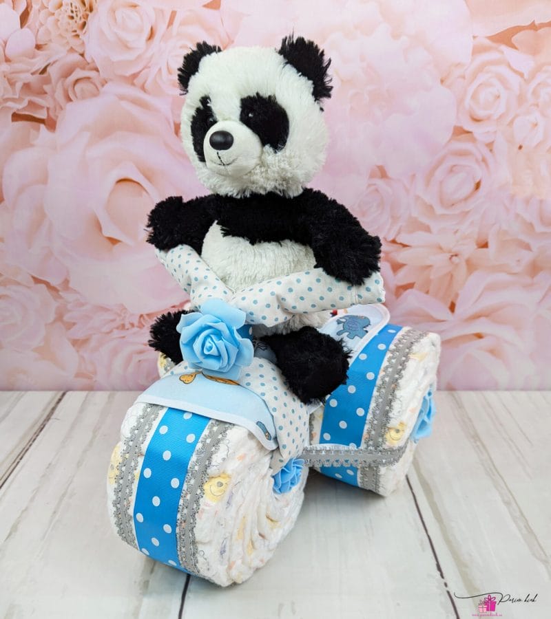 Kolmerattaline Mähkmetort Pandaga 4