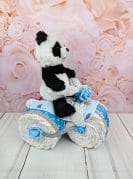 Kolmerattaline Mähkmetort Pandaga