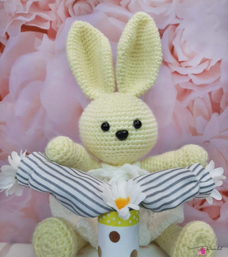 Motikas Amigurumi Jänesega 1 Motikas Amigurumi Jänesega 1