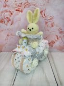 Motikas Amigurumi Jänesega 3