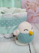 Mündiroheline mähkmetort käsitöö kõristiga 6