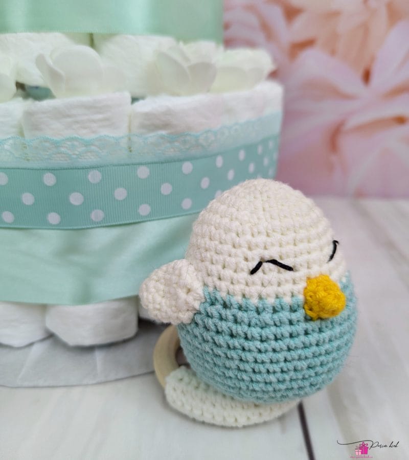 Mündiroheline mähkmetort käsitöö kõristiga 6 Mündiroheline mähkmetort käsitöö kõristiga 6