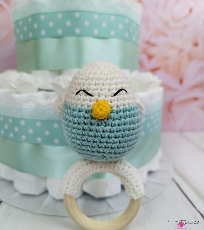 Mündiroheline mähkmetort käsitöö kõristiga 7 Mündiroheline mähkmetort käsitöö kõristiga 7