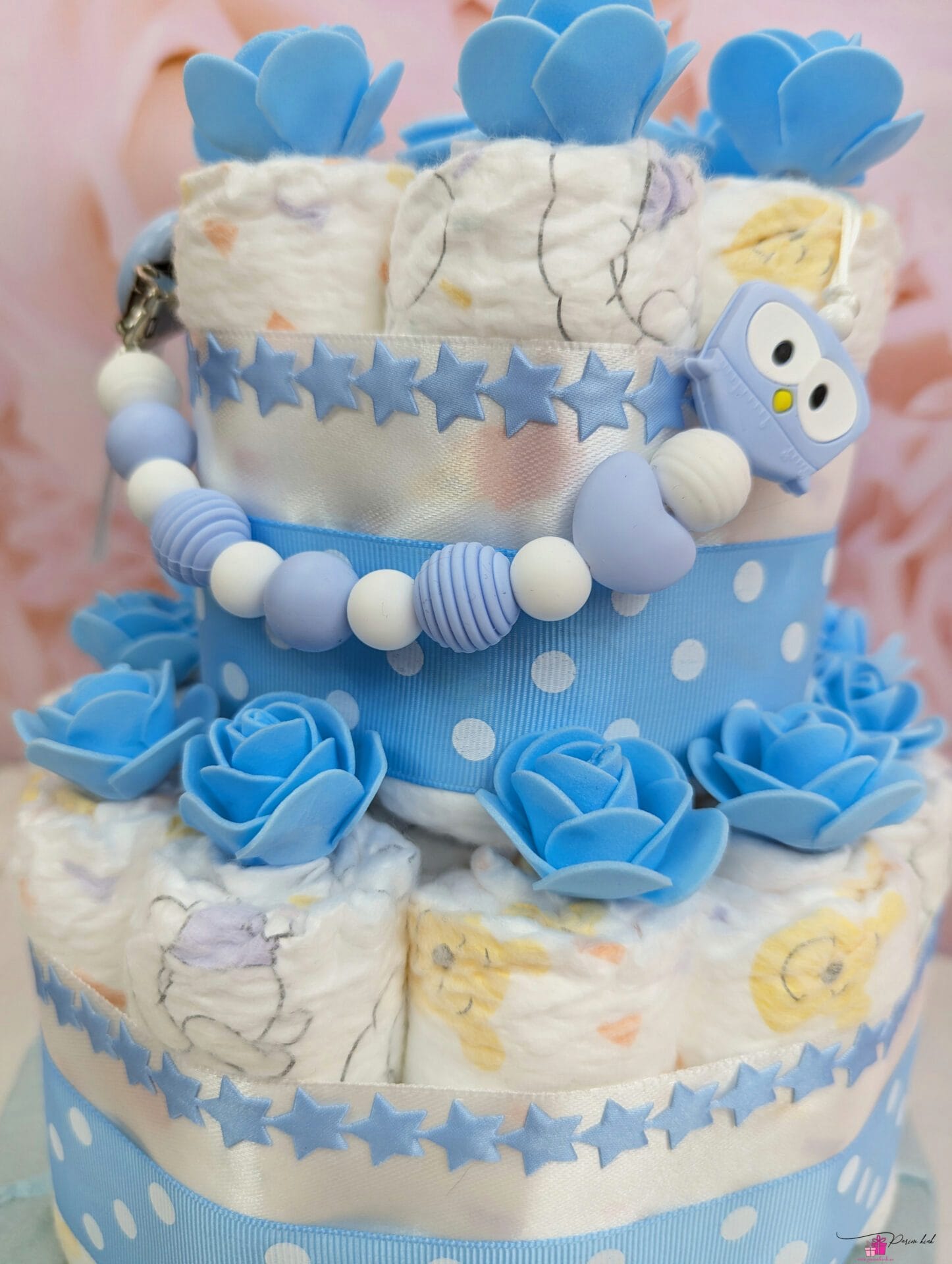 täpiline mähkmetort lutiketiga 1