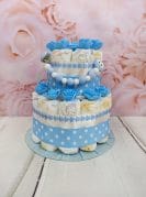 täpiline mähkmetort lutiketiga 2