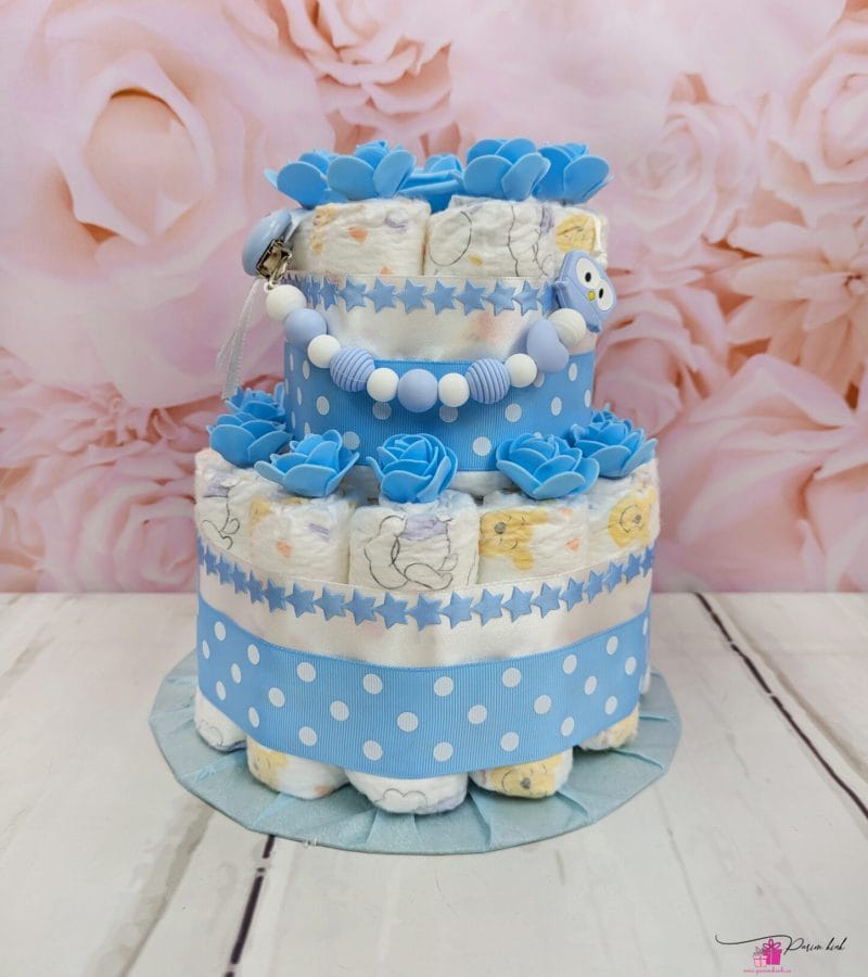 täpiline mähkmetort lutiketiga 2