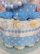 täpiline mähkmetort lutiketiga