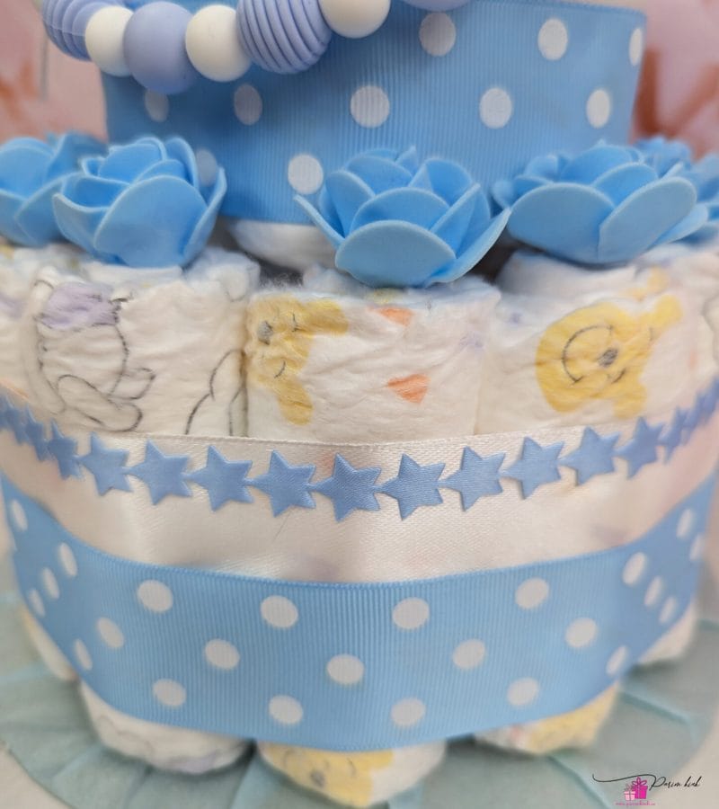 täpiline mähkmetort lutiketiga täpiline mähkmetort lutiketiga