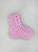 Roosad pitssokid beebile 1