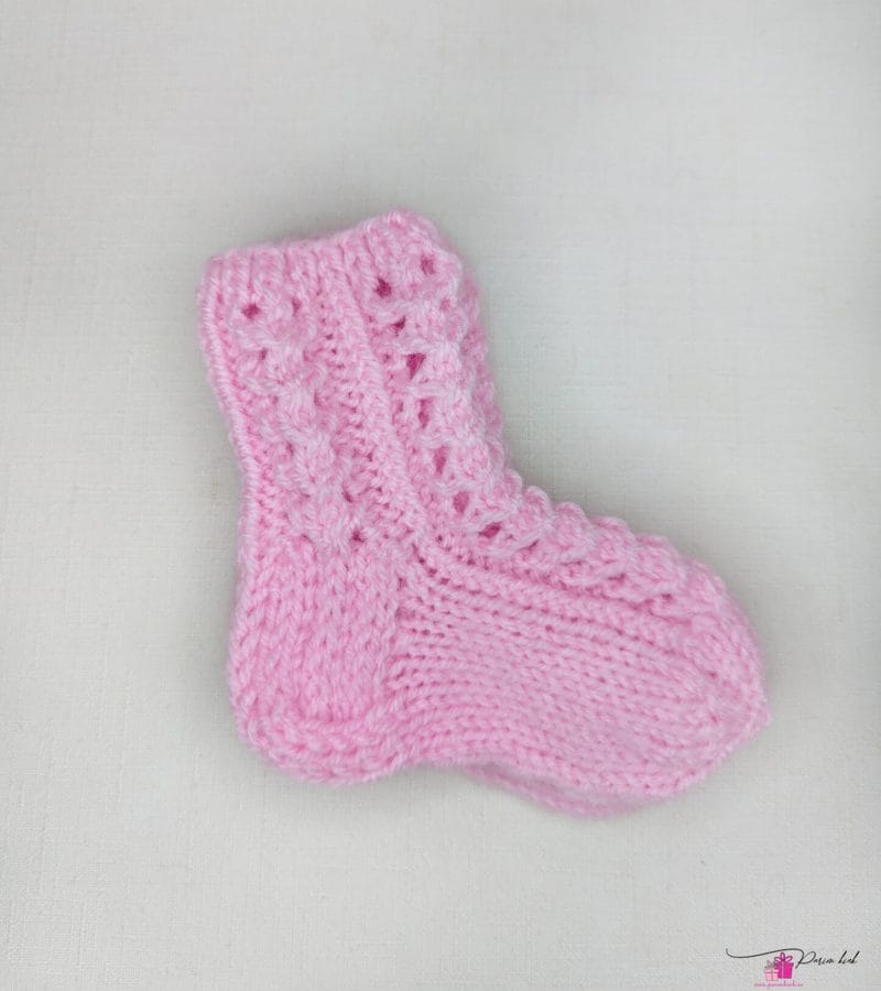 Roosad pitssokid beebile 1 Roosad pitssokid beebile 1