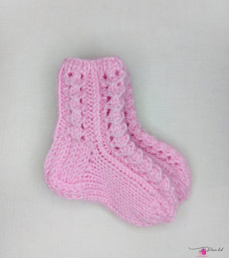 Roosad pitssokid beebile 2 Roosad pitssokid beebile 2