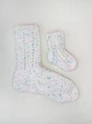 Täpilised Pitssokid Emale ja Beebile 4