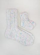 Täpilised Pitssokid Emale ja Beebile