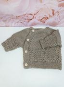 käsitöö beebi kampsun 1