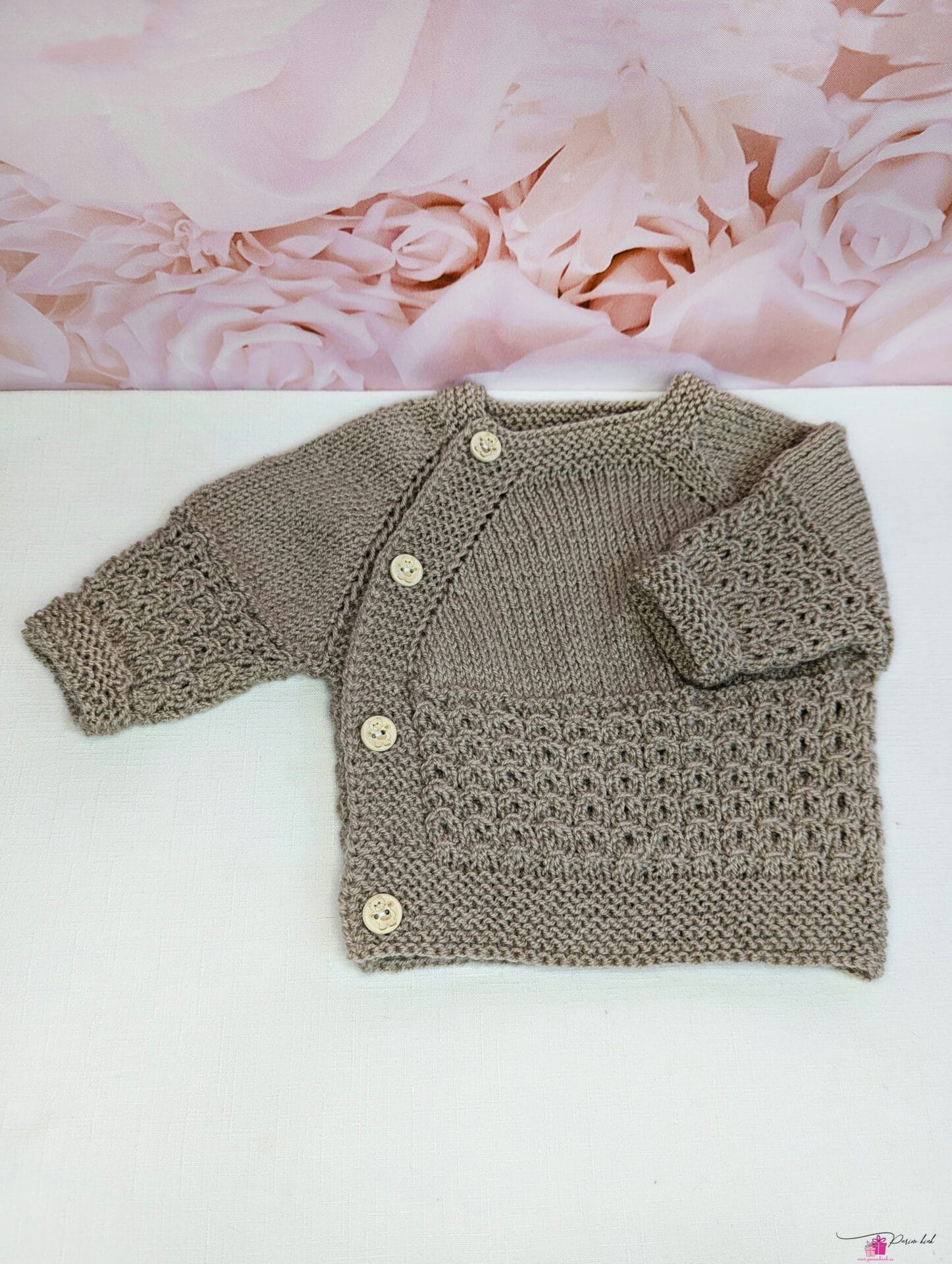 käsitöö beebi kampsun