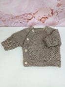 käsitöö beebi kampsun