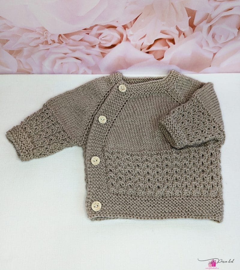 käsitöö beebi kampsun