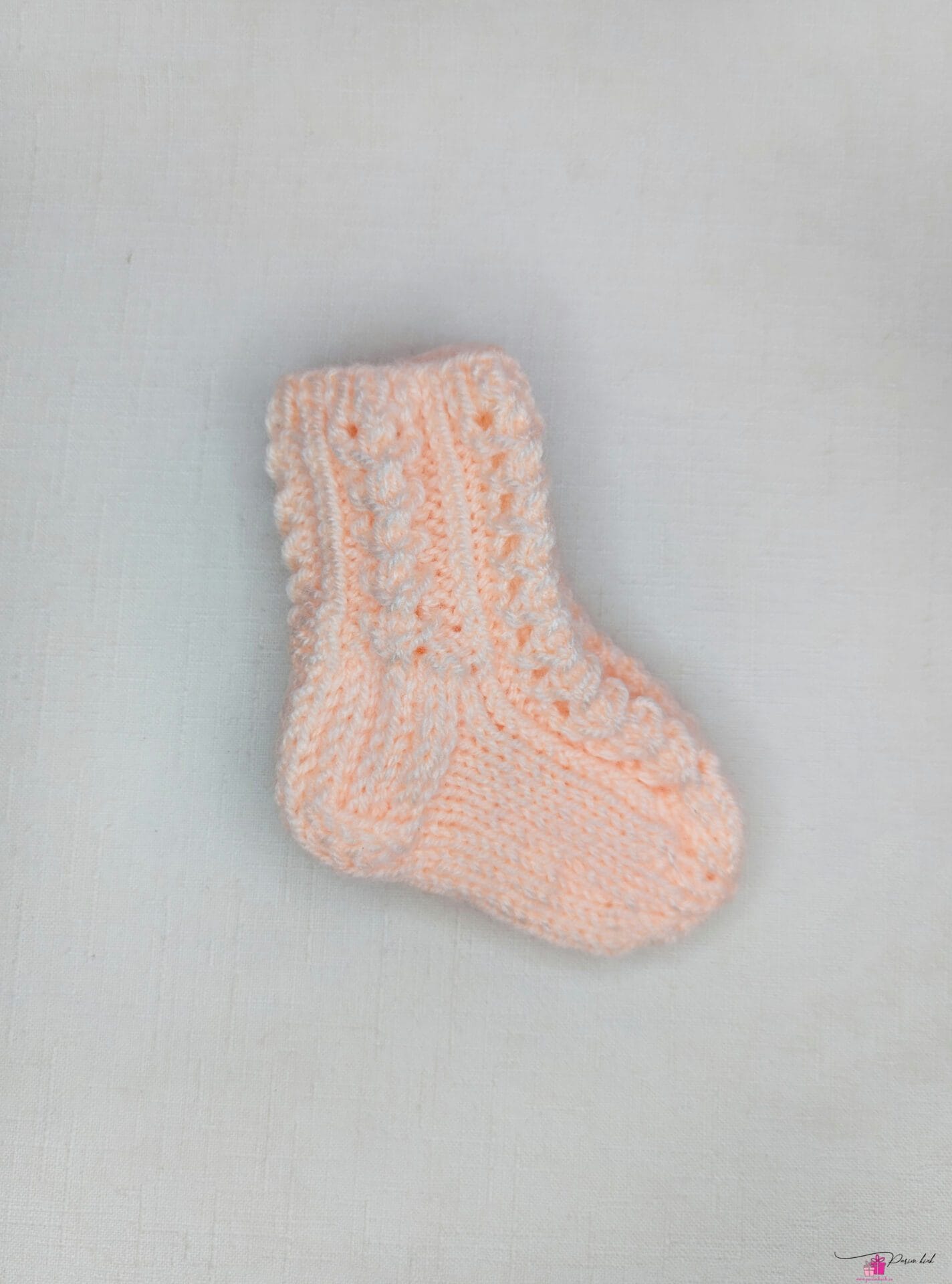 lõheroosad pitssokid beebile 1