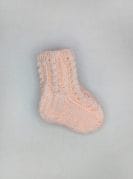 lõheroosad pitssokid beebile 1