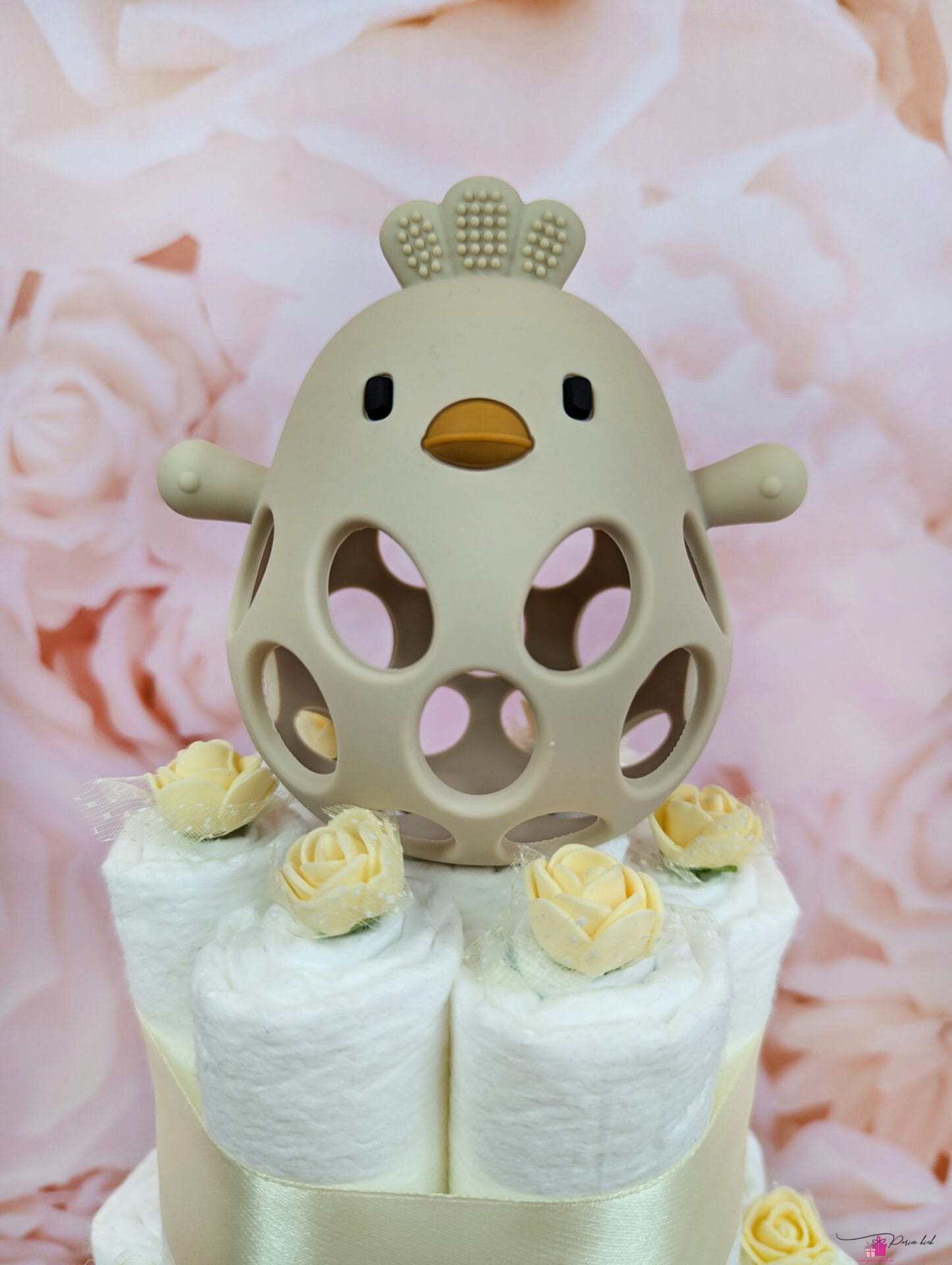 neutraalne mähkmetort närimisleluga 4