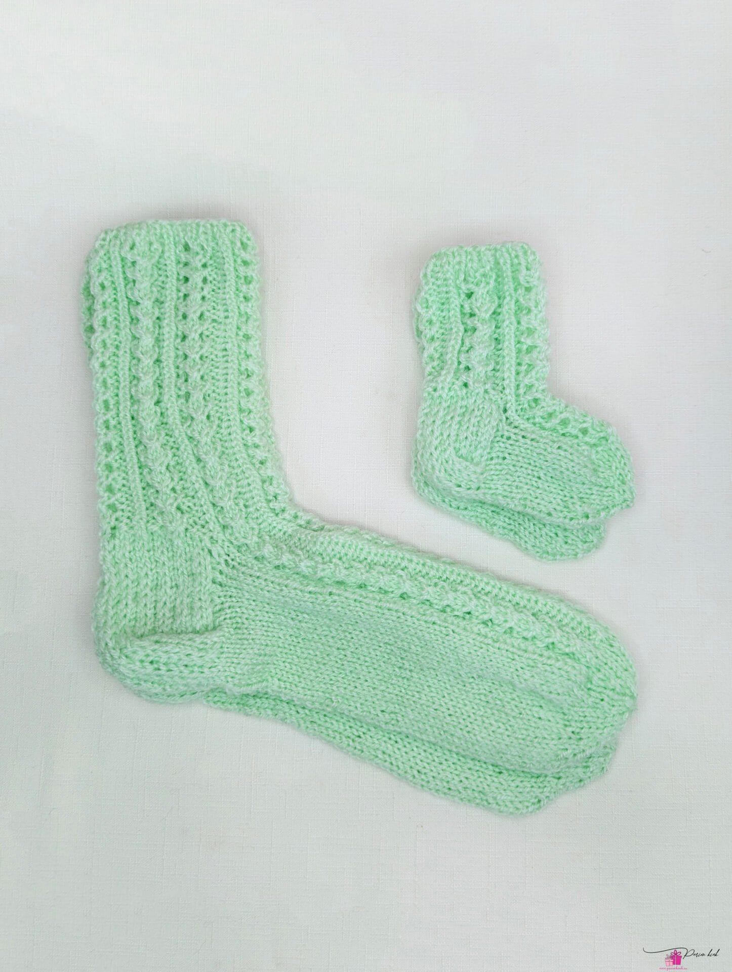 Mündirohelised Pitssokid Emale ja Beebile 2