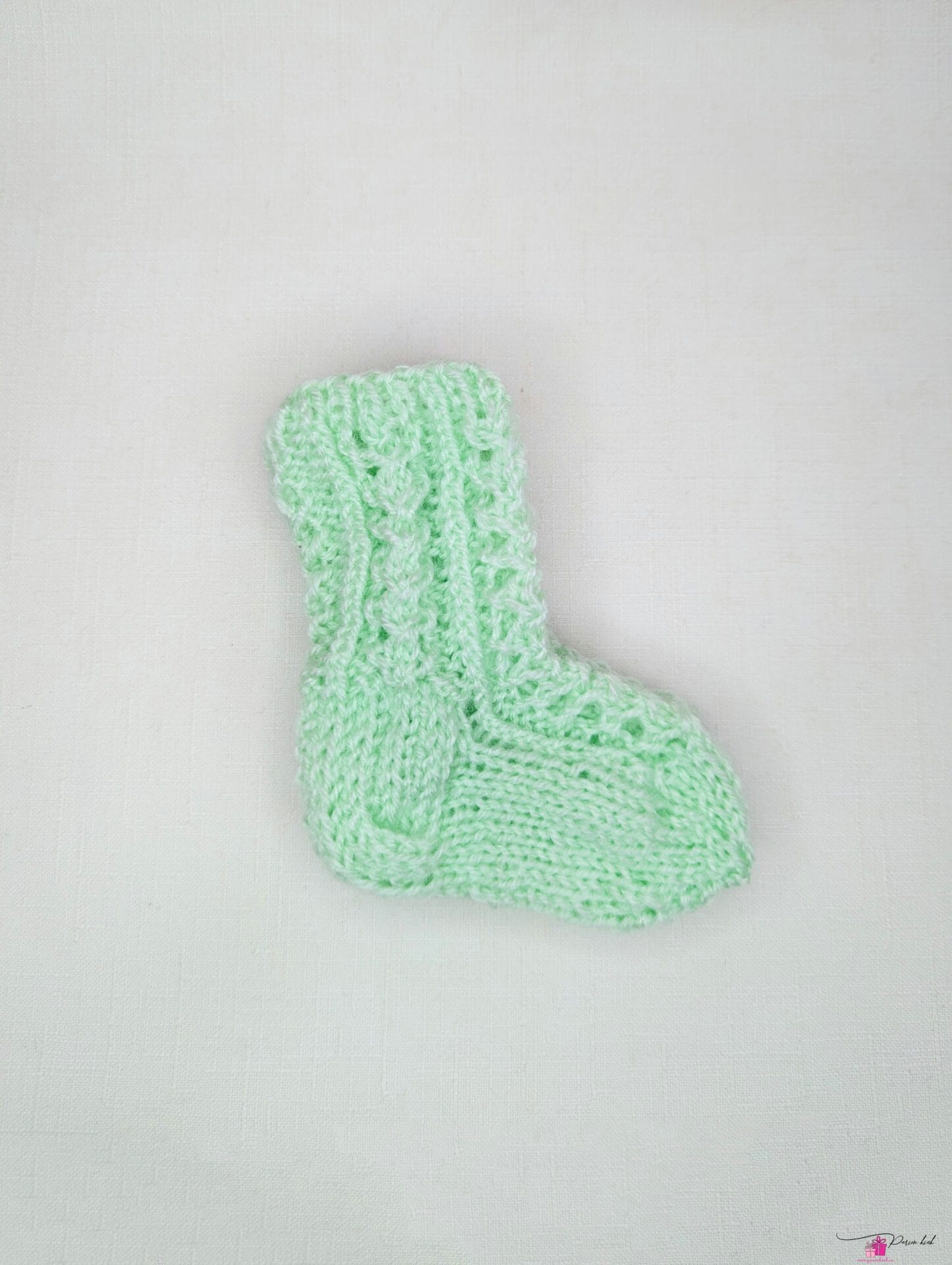 Mündirohelised pitssokid beebile 2