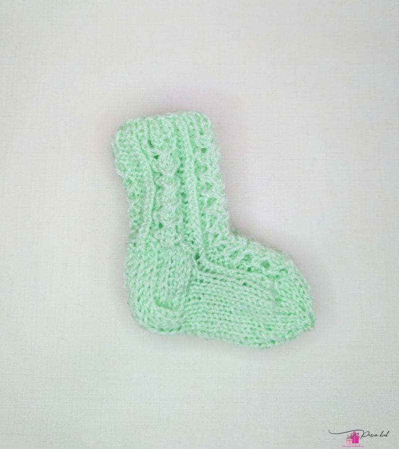 Mündirohelised pitssokid beebile 2 Mündirohelised pitssokid beebile 2