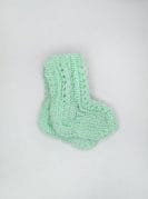 Mündirohelised pitssokid beebile