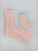 Virsikutooni Pitssokid Emale ja Beebile 2