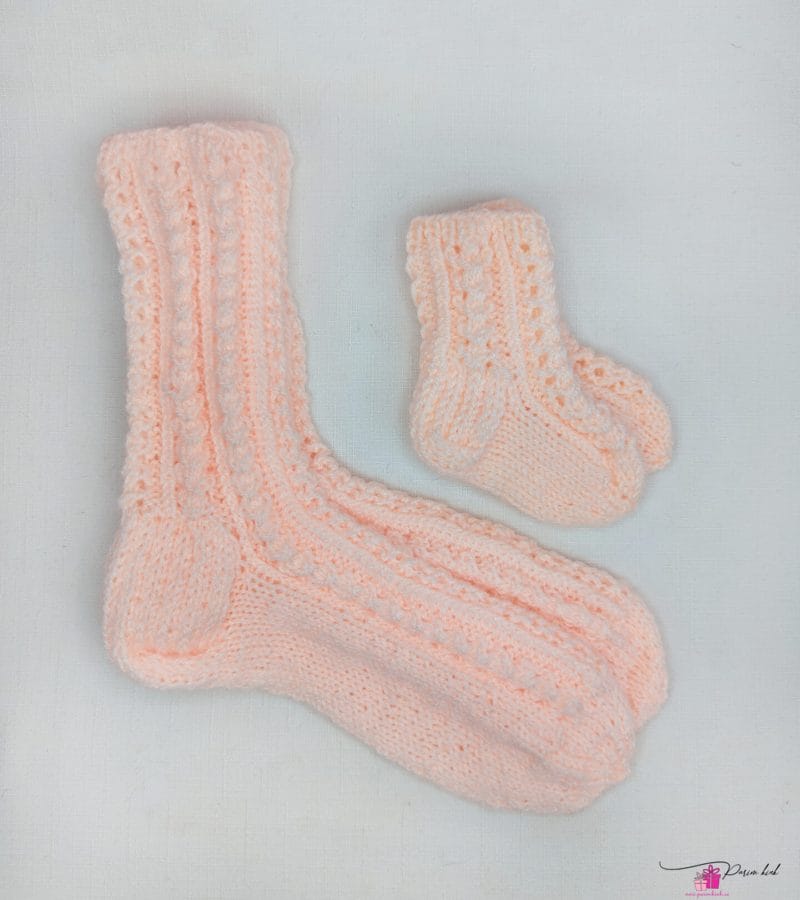 Virsikutooni Pitssokid Emale ja Beebile 2