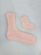 Virsikutooni Pitssokid Emale ja Beebile 3