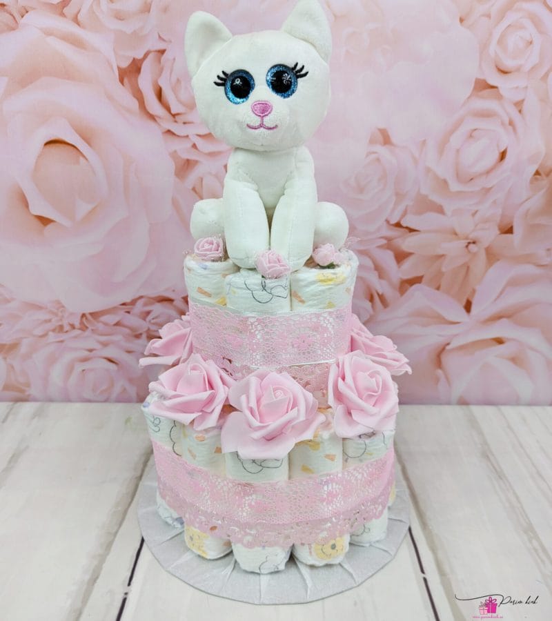 heleroosa mähkmetort kiisuga 15 heleroosa mähkmetort kiisuga 15